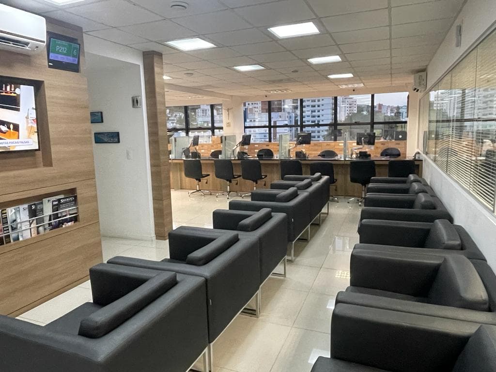 Área de atendimento do cartório